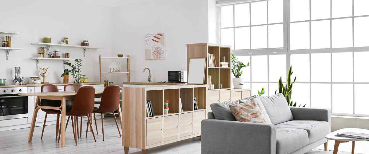 10 Partition Designs Between Living Dining You Must Try 10 10 Partition Designs Between Living Dining You Must Try 1 Go Into The Woods In The Living Dining Room partition designs between living dining