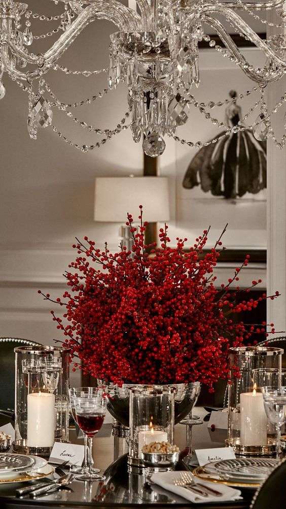 50+ Elegant Christmas Table Decor Ideas to Inspire You 123 50+ Elegant Christmas Table Decor Ideas to Inspire You 47bdf69ed0e5494f9cb49c62fb724f4d Christmas Table Decor