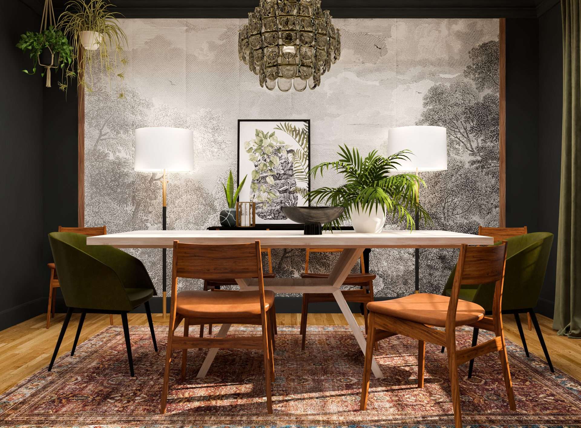 14 Dining Room Accent Wall Ideas 2 14 Dining Room Accent Wall Ideas 14 Dining Room Accent Wall Ideas