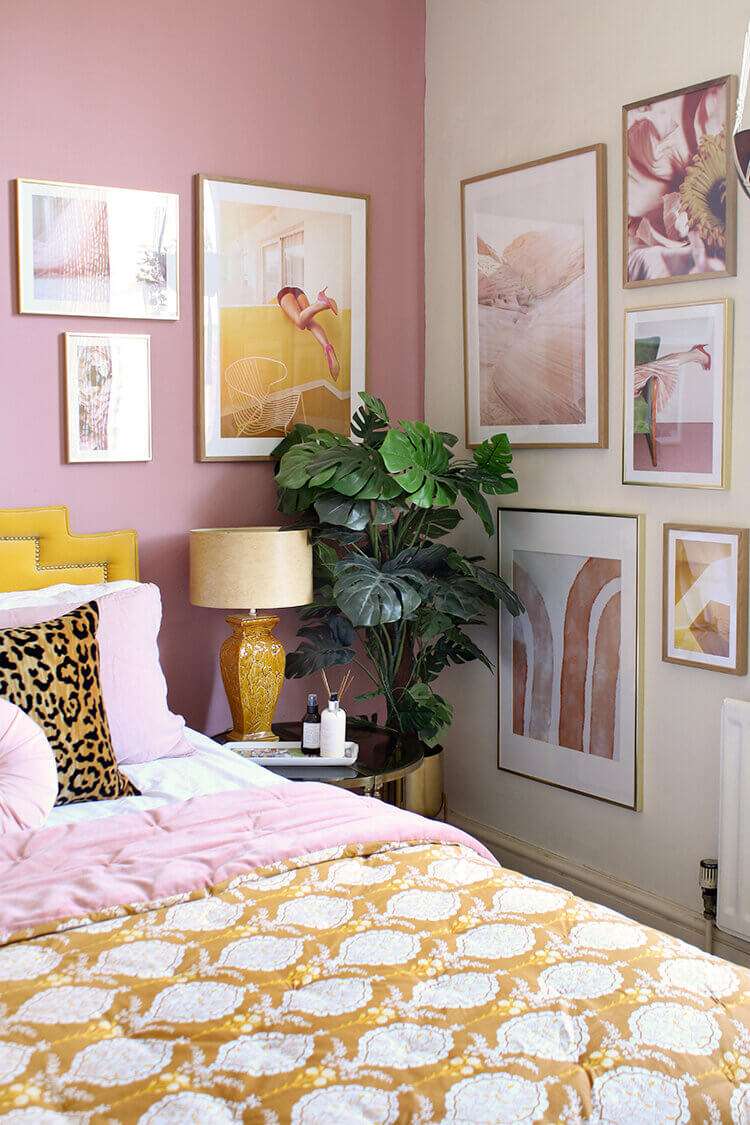 29 Insanely Cute Teen Girl Bedroom Ideas You'll Love 73 29 Insanely Cute Teen Girl Bedroom Ideas You'll Love bedroom pink wall art nordroom Teen Girl Bedroom Ideas