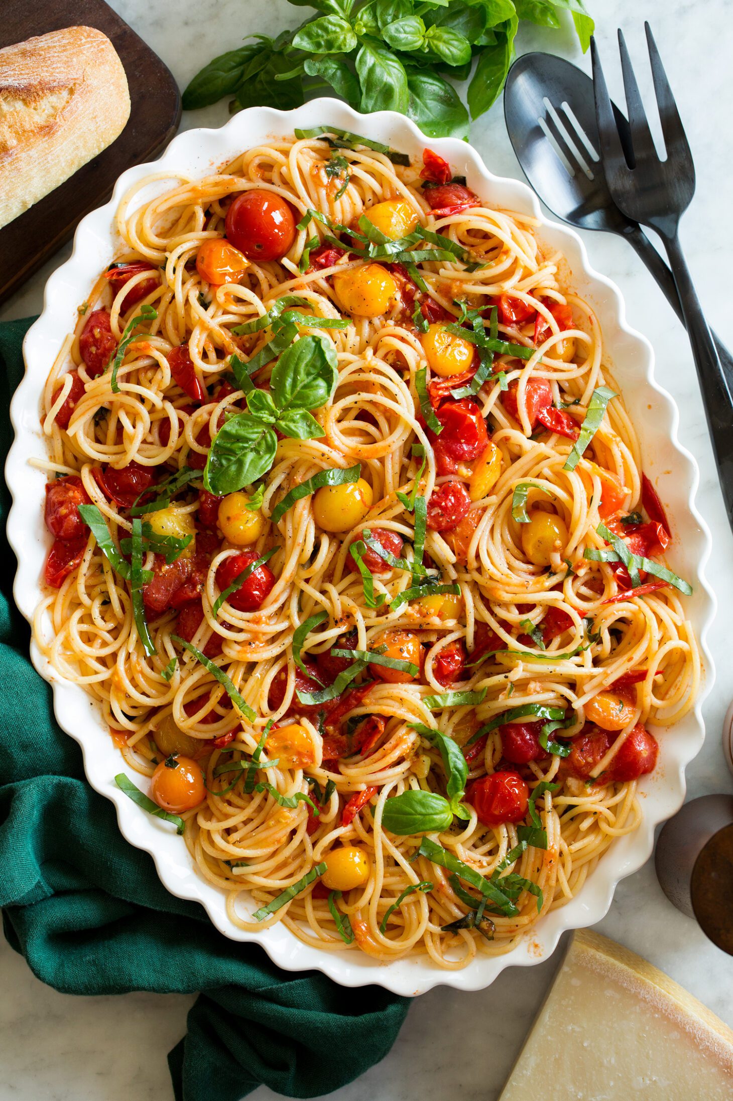 30 Easy & Romantic Valentine’s Dinner Ideas for Couples 83 30 Easy & Romantic Valentine’s Dinner Ideas for Couples cherry tomato pasta 2 1460x2194 1 Valentine’s Dinner Ideas