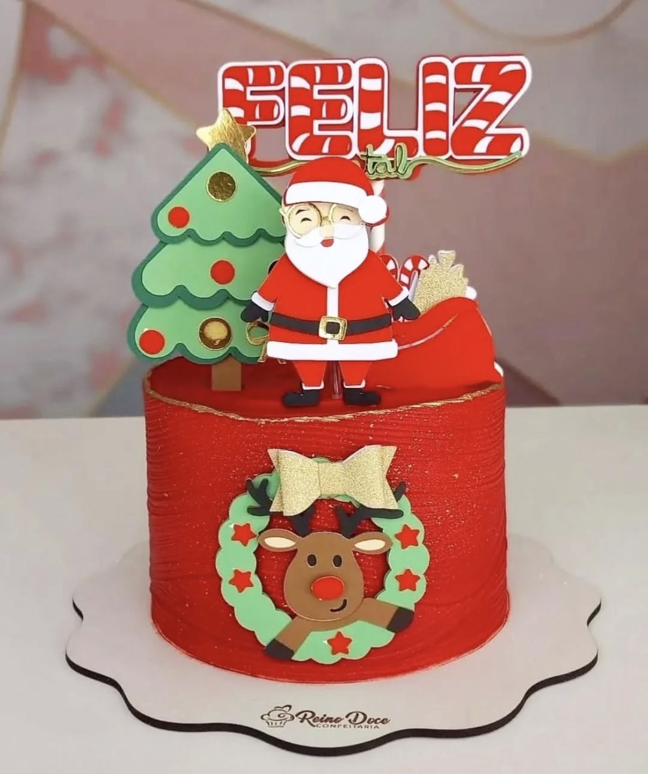 25 Creative Christmas Cake Ideas That’ll Wow Your Guests 69 25 Creative Christmas Cake Ideas That’ll Wow Your Guests Christmas Cake IdeasIMG 9891 Christmas Cake Ideas