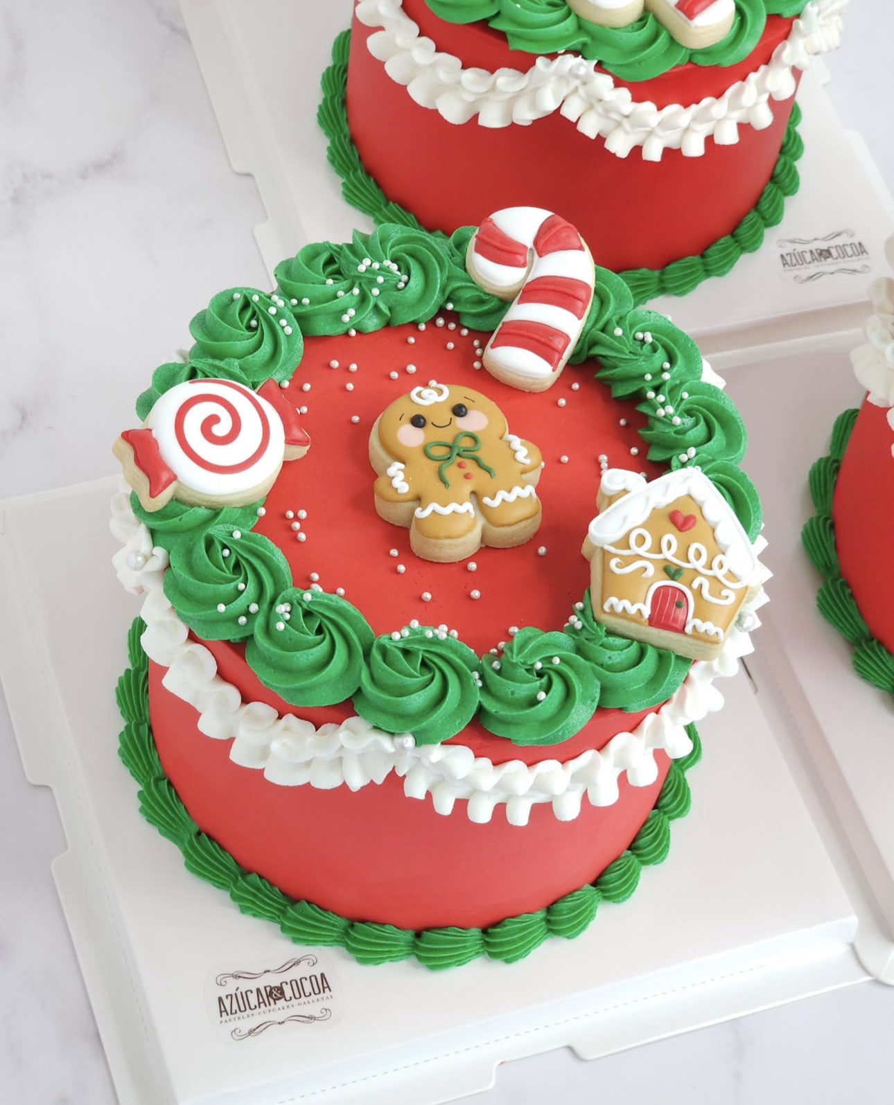 25 Creative Christmas Cake Ideas That’ll Wow Your Guests 72 25 Creative Christmas Cake Ideas That’ll Wow Your Guests Christmas Cake IdeasIMG 9895 Christmas Cake Ideas