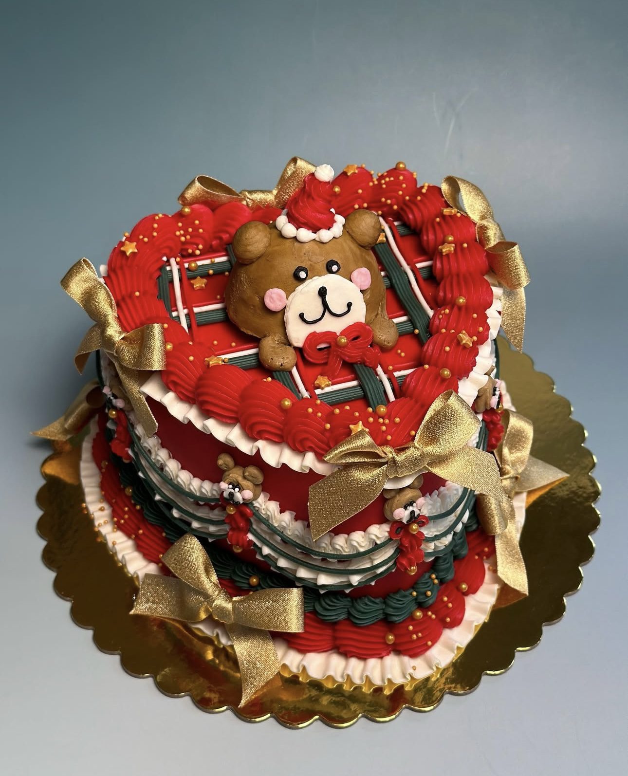 25 Creative Christmas Cake Ideas That’ll Wow Your Guests 66 25 Creative Christmas Cake Ideas That’ll Wow Your Guests Christmas Cake IdeasIMG 9905 Christmas Cake Ideas