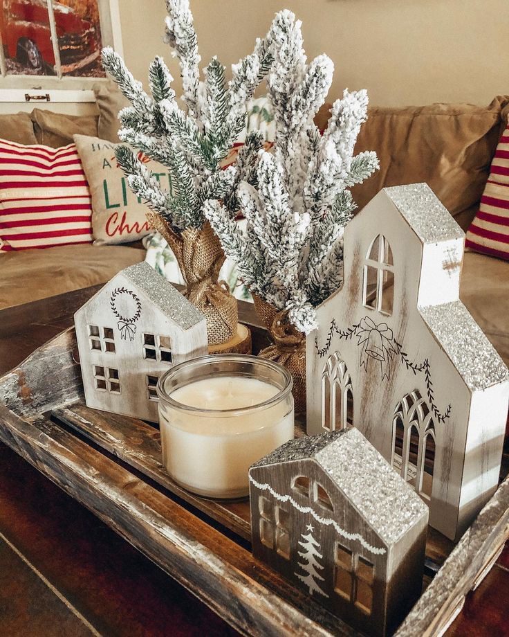 30 Cozy Christmas Coffee Table Decor Ideas You'll Love 86 30 Cozy Christmas Coffee Table Decor Ideas You'll Love christmas cofffee table decor ideasIMG 9224 Christmas Coffee Table Decor Ideas
