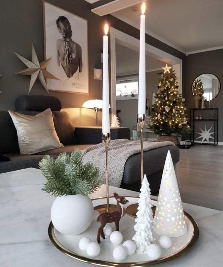 30 Cozy Christmas Coffee Table Decor Ideas You'll Love 64 30 Cozy Christmas Coffee Table Decor Ideas You'll Love christmas cofffee table decor ideasIMG 9226 Christmas Coffee Table Decor Ideas