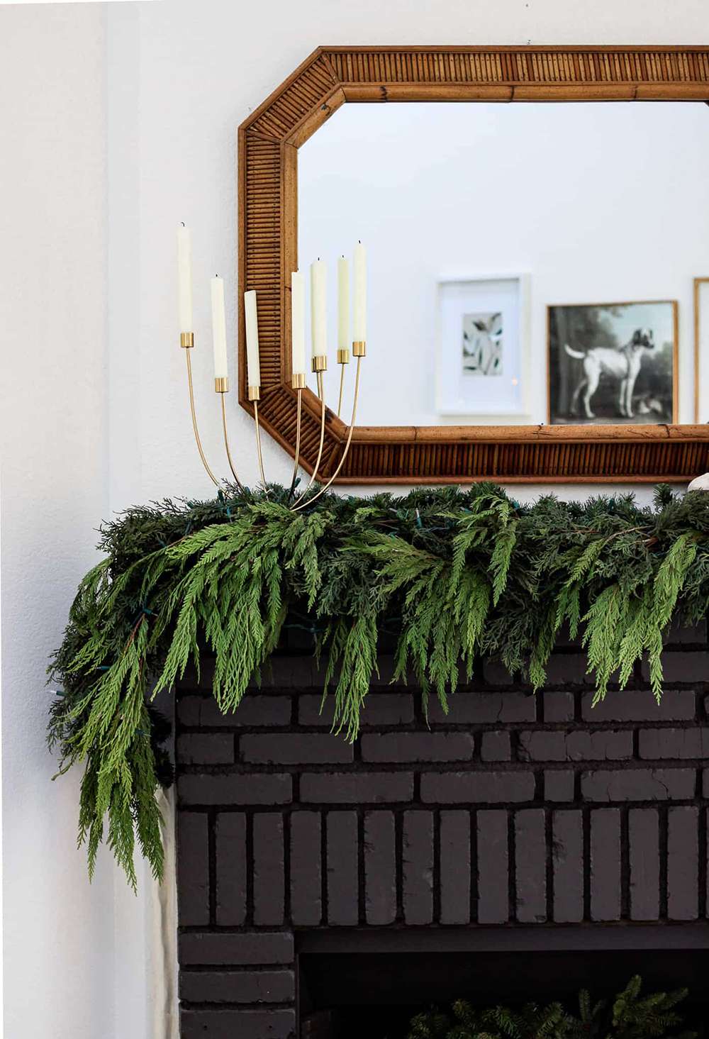 40+ Elegant Christmas Mantel Decor Ideas 23 40+ Elegant Christmas Mantel Decor Ideas HB. H B Christmas Mantel Decor