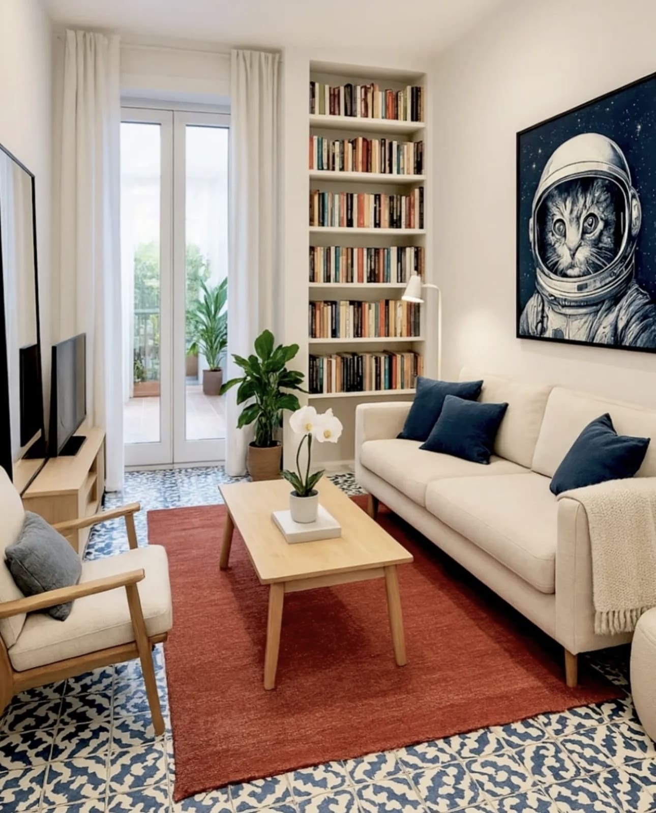 27 Small Apartment Living Room Decor Ideas 61 27 Small Apartment Living Room Decor Ideas IMG 0146 Small Apartment Living Room