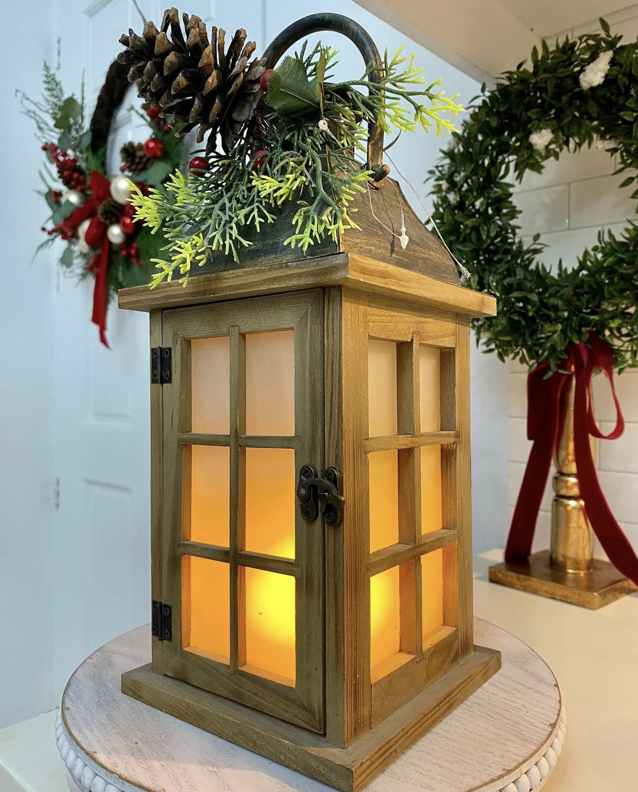 27 Christmas Lantern Ideas for a Warm and Magical Glow 60 27 Christmas Lantern Ideas for a Warm and Magical Glow IMG 0488 Christmas Lantern Ideas