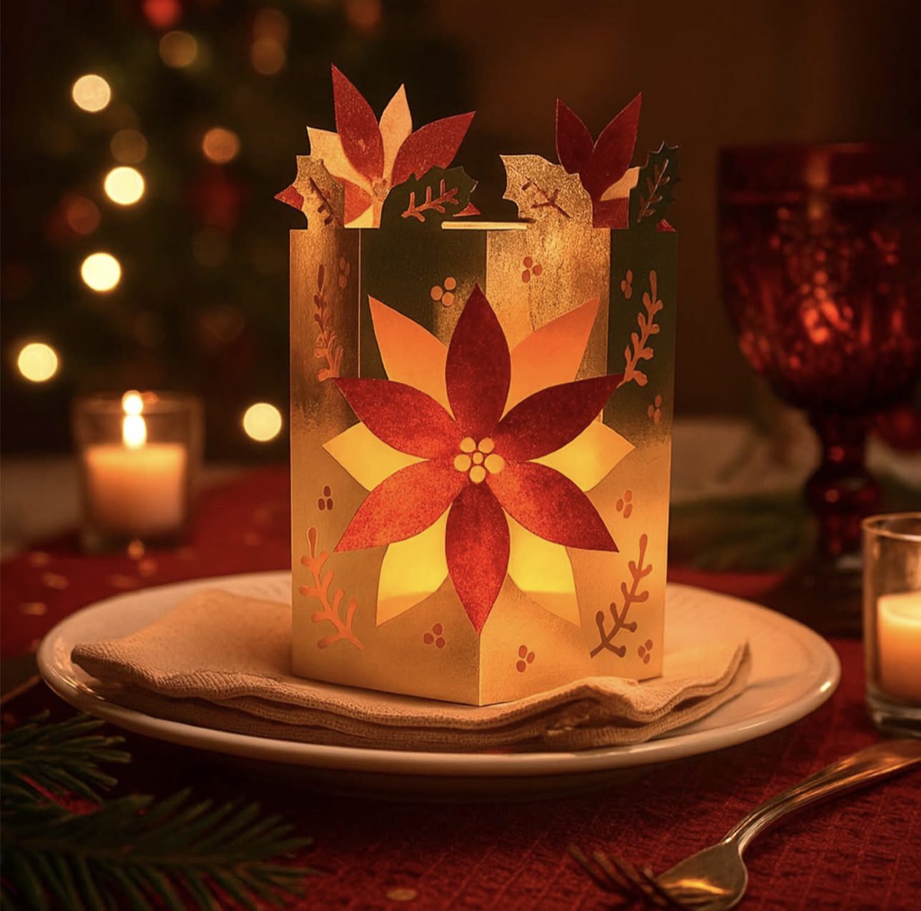 27 Christmas Lantern Ideas for a Warm and Magical Glow 69 27 Christmas Lantern Ideas for a Warm and Magical Glow IMG 0499 Christmas Lantern Ideas
