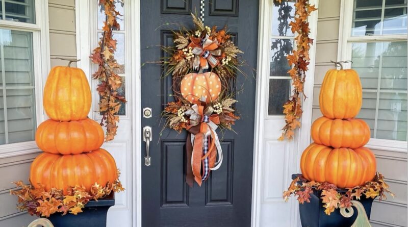 Fall Front Porch Decor Ideas
