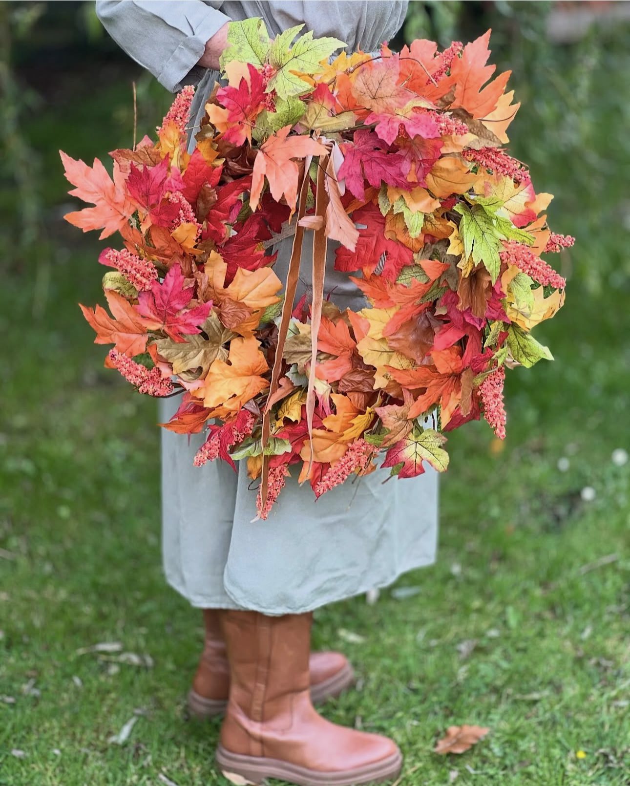 22 Best DIY Fall Wreath Ideas to Warm Up Your Front Door 69 22 Best DIY Fall Wreath Ideas to Warm Up Your Front Door IMG 1276 DIY Fall Wreath Ideas