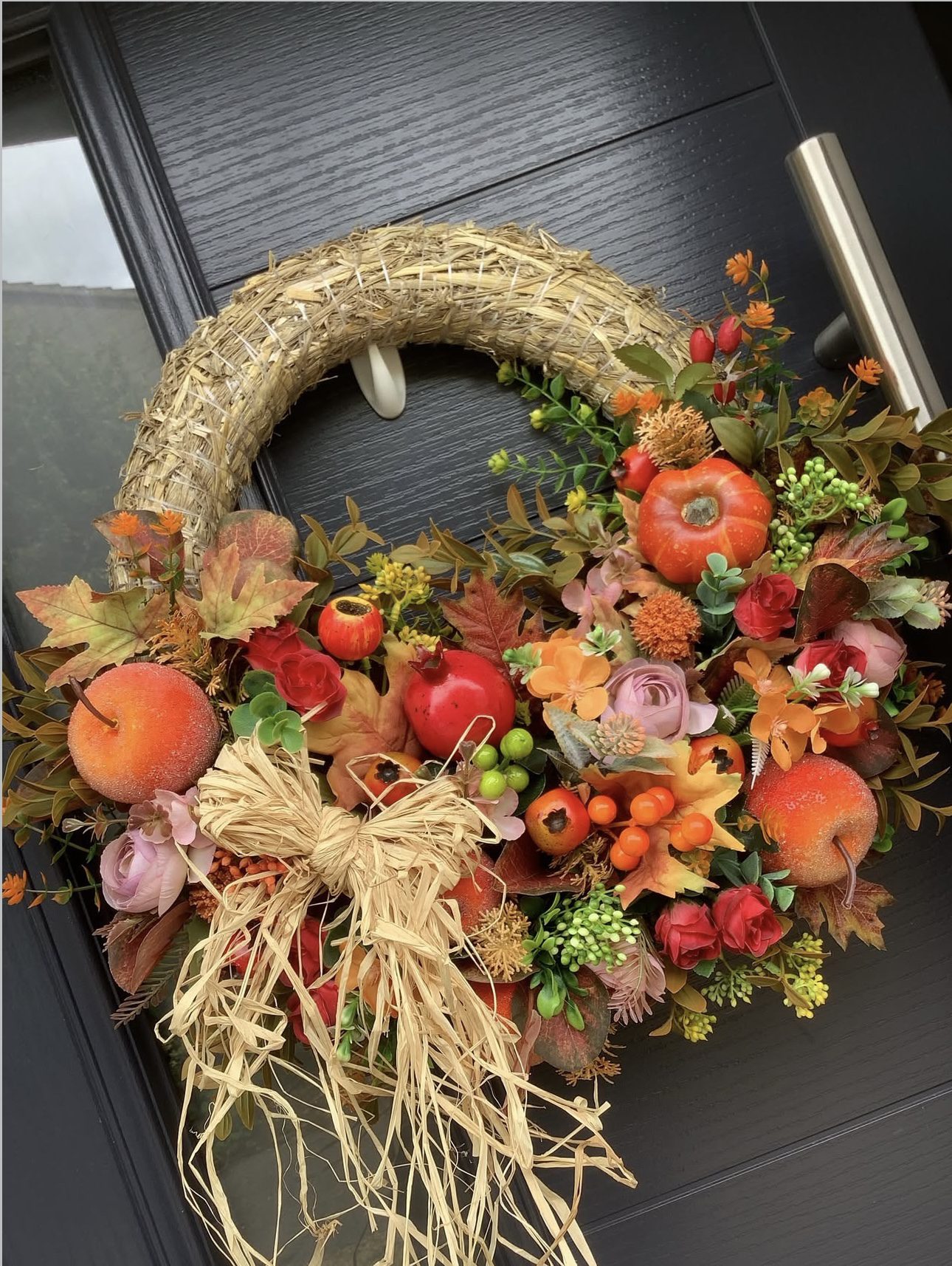 22 Best DIY Fall Wreath Ideas to Warm Up Your Front Door 68 22 Best DIY Fall Wreath Ideas to Warm Up Your Front Door IMG 1278 DIY Fall Wreath Ideas