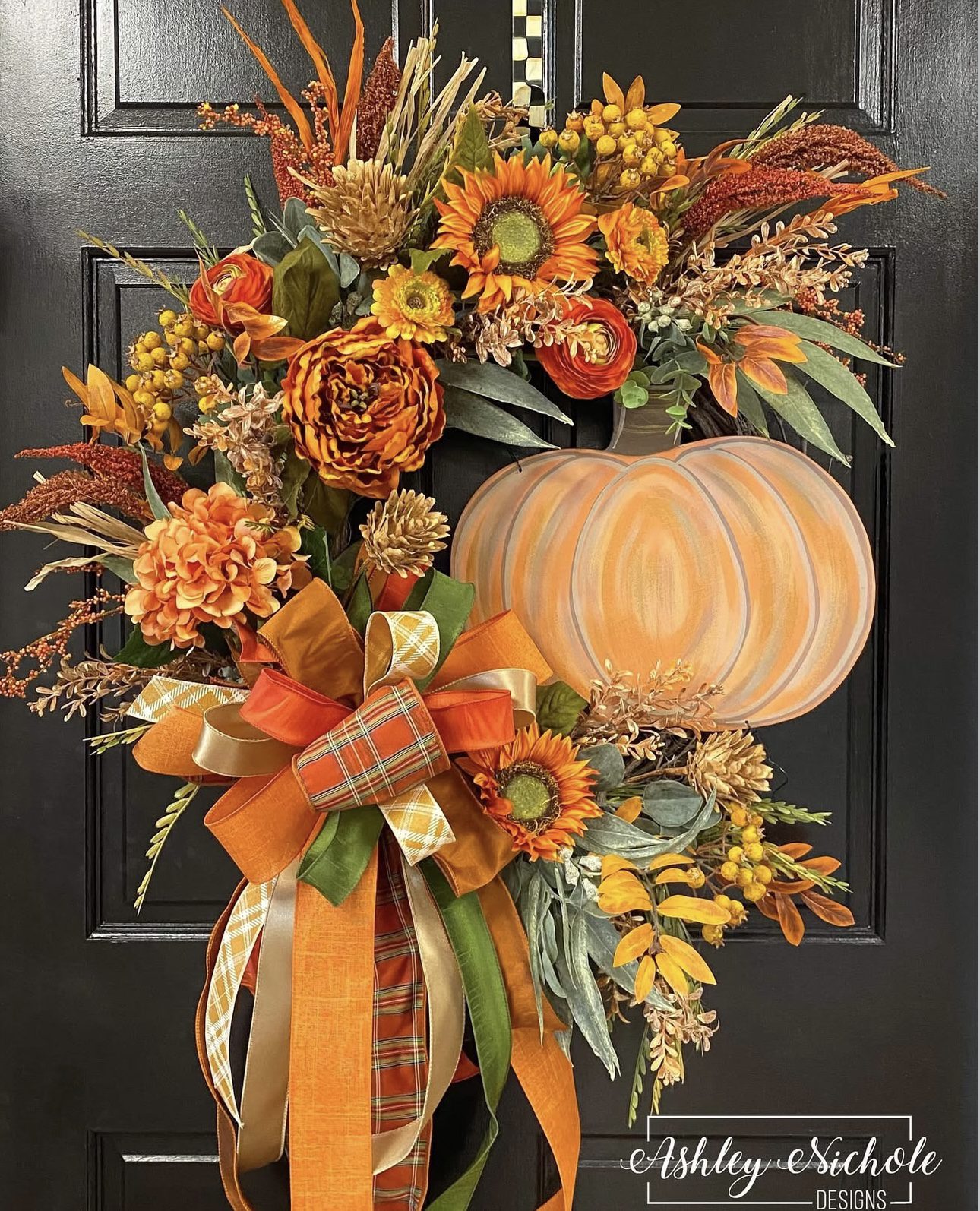 22 Best DIY Fall Wreath Ideas to Warm Up Your Front Door 53 22 Best DIY Fall Wreath Ideas to Warm Up Your Front Door IMG 1279 DIY Fall Wreath Ideas