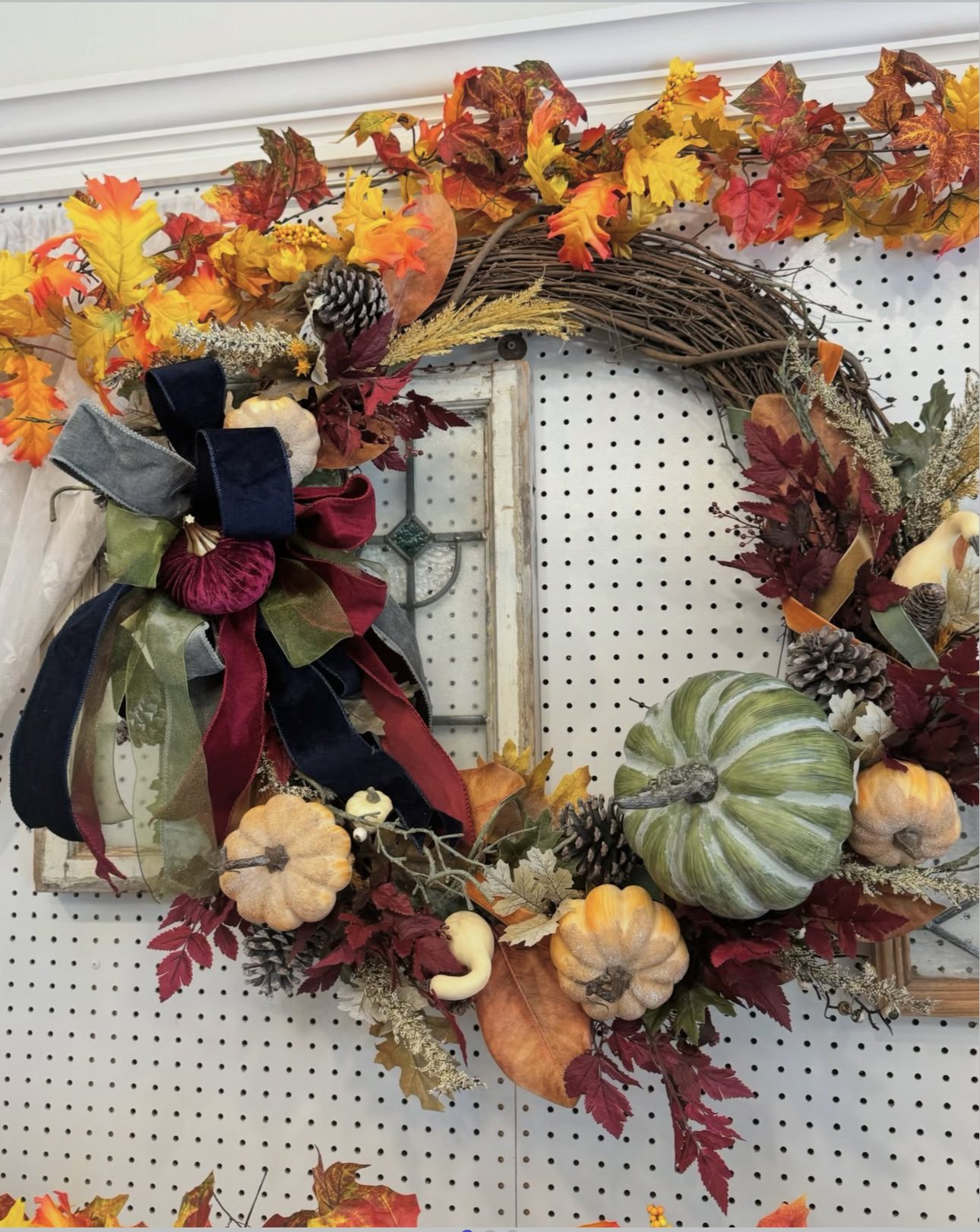 22 Best DIY Fall Wreath Ideas to Warm Up Your Front Door 63 22 Best DIY Fall Wreath Ideas to Warm Up Your Front Door IMG 1280 DIY Fall Wreath Ideas