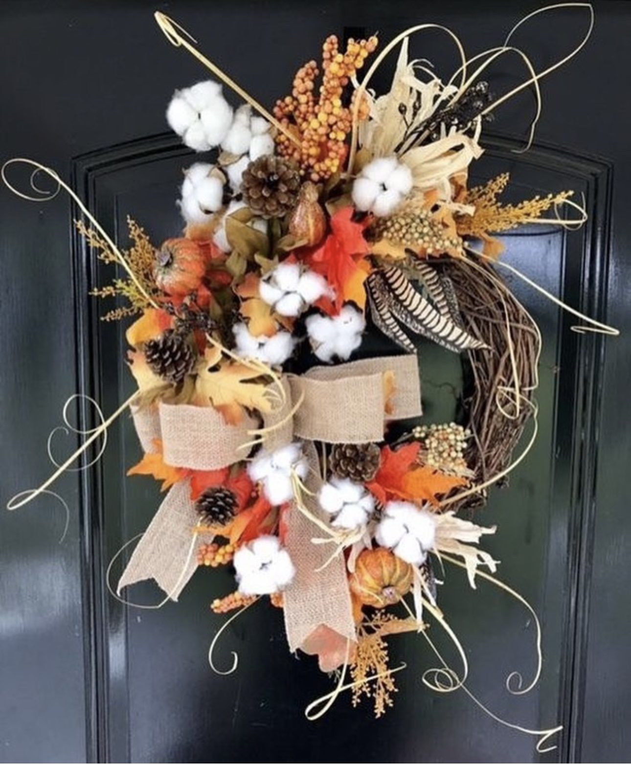 22 Best DIY Fall Wreath Ideas to Warm Up Your Front Door 51 22 Best DIY Fall Wreath Ideas to Warm Up Your Front Door IMG 1285 DIY Fall Wreath Ideas