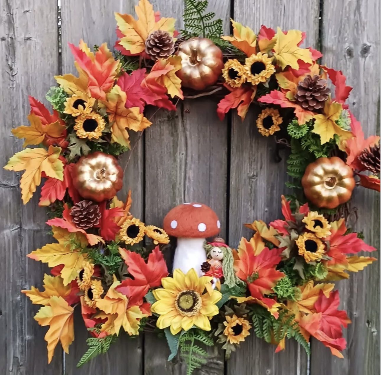 22 Best DIY Fall Wreath Ideas to Warm Up Your Front Door 67 22 Best DIY Fall Wreath Ideas to Warm Up Your Front Door IMG 1287 DIY Fall Wreath Ideas