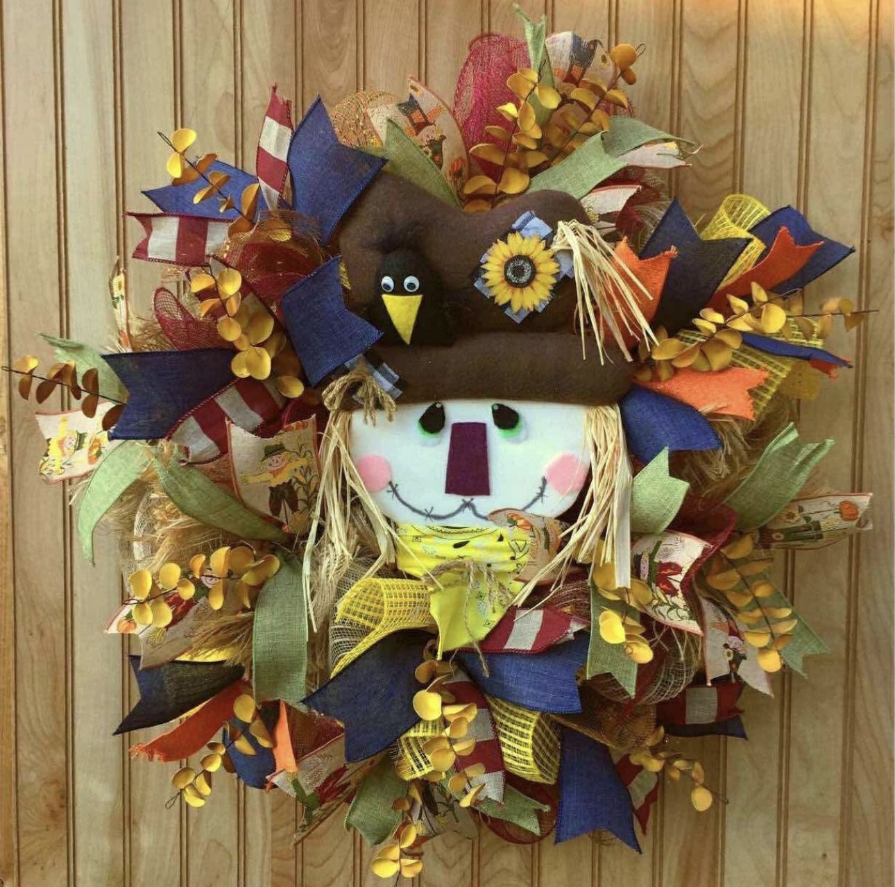 22 Best DIY Fall Wreath Ideas to Warm Up Your Front Door 65 22 Best DIY Fall Wreath Ideas to Warm Up Your Front Door IMG 1291 DIY Fall Wreath Ideas