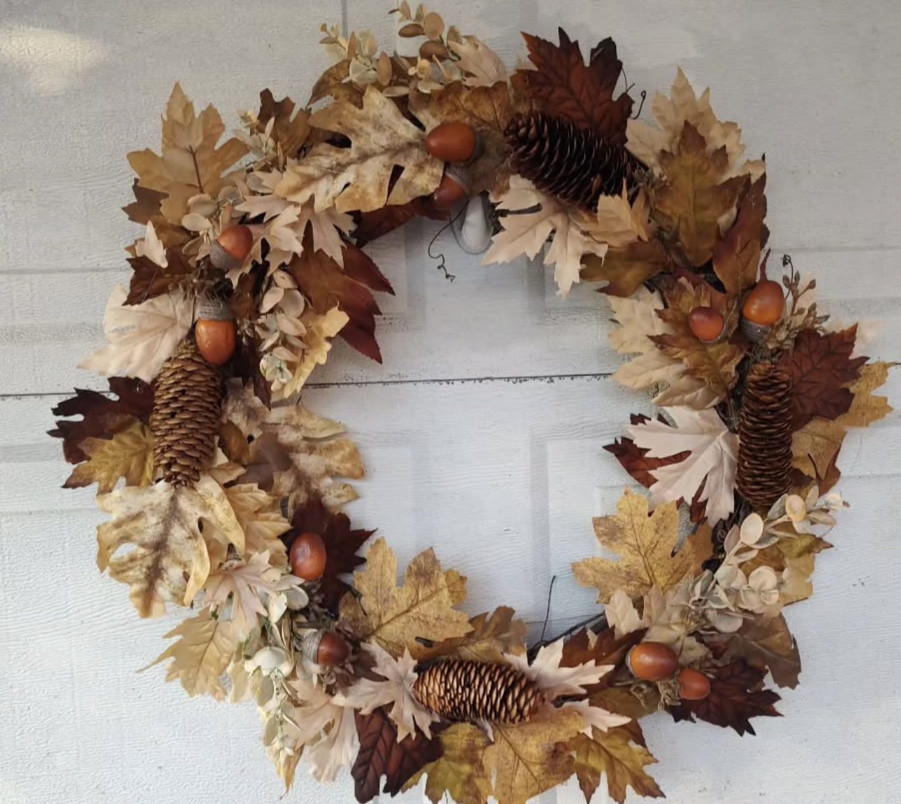 22 Best DIY Fall Wreath Ideas to Warm Up Your Front Door 60 22 Best DIY Fall Wreath Ideas to Warm Up Your Front Door IMG 1293 DIY Fall Wreath Ideas