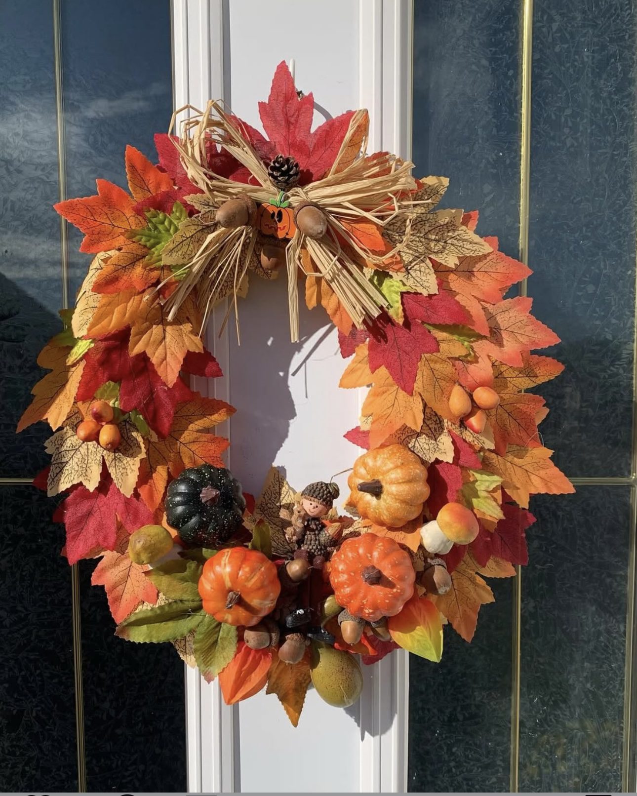 22 Best DIY Fall Wreath Ideas to Warm Up Your Front Door 56 22 Best DIY Fall Wreath Ideas to Warm Up Your Front Door IMG 1294 DIY Fall Wreath Ideas