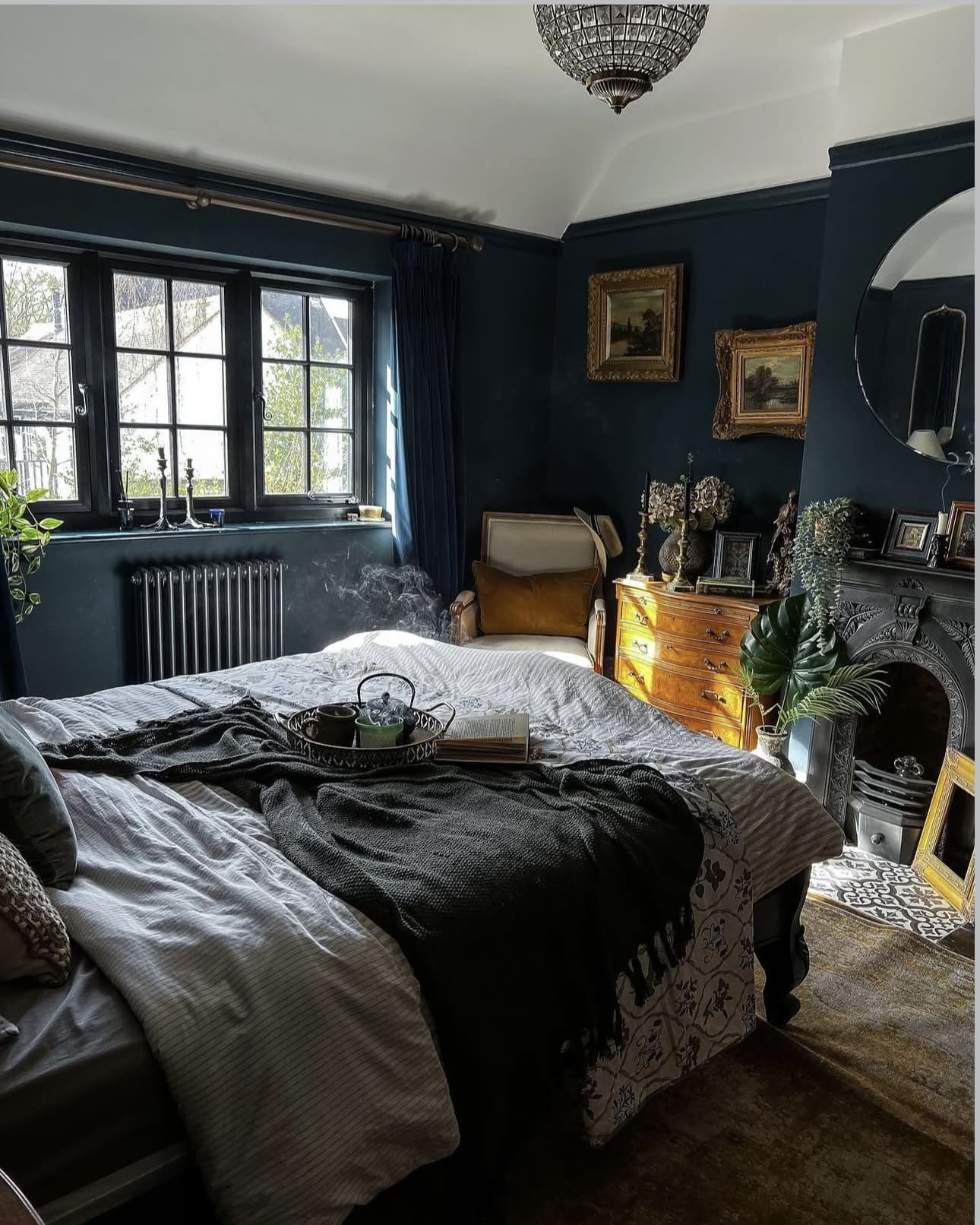 29 Dark and Moody Bedroom Ideas for a Relaxing Ambiance 90 29 Dark and Moody Bedroom Ideas for a Relaxing Ambiance IMG 1771 moody bedroom ideas