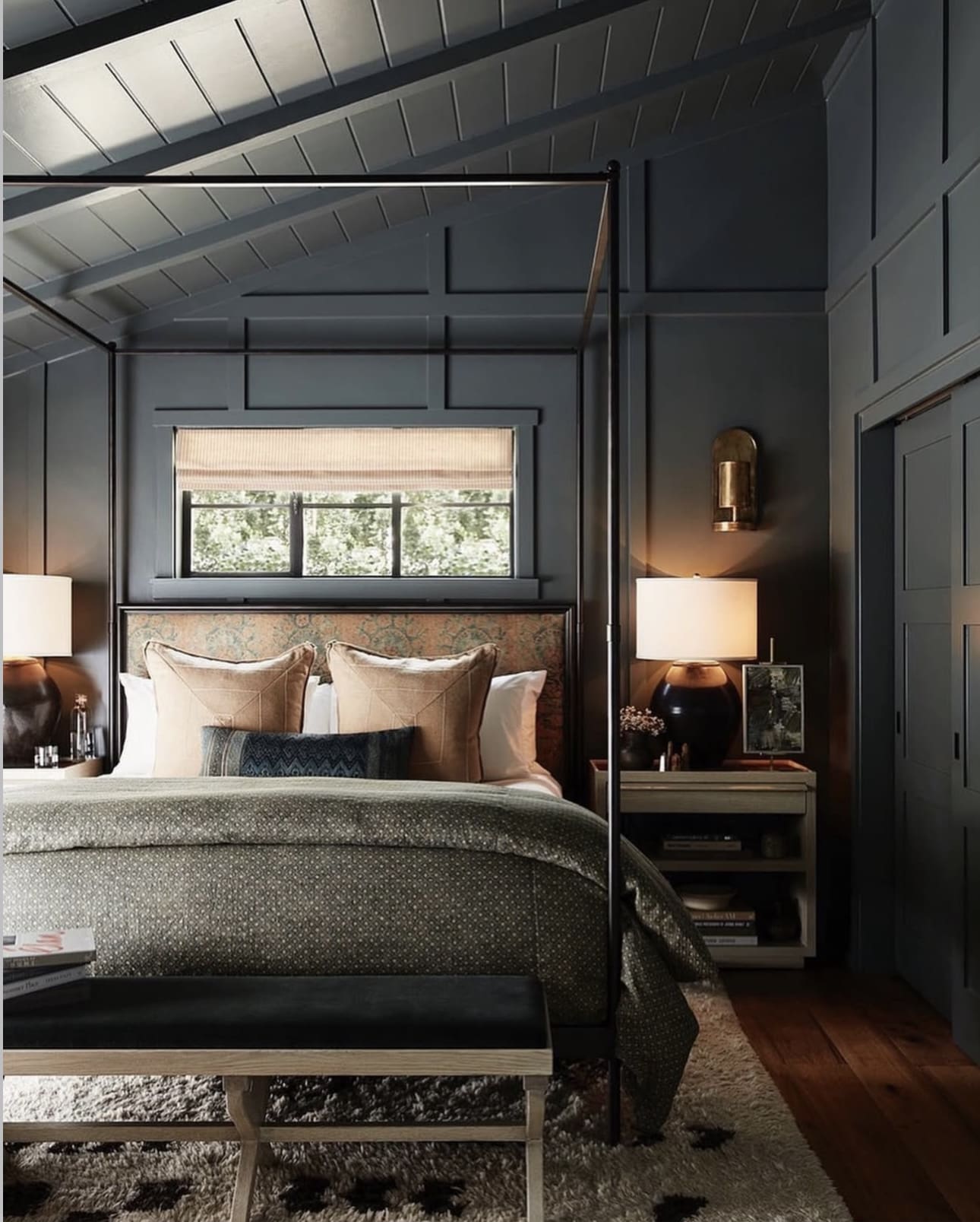 29 Dark and Moody Bedroom Ideas for a Relaxing Ambiance 75 29 Dark and Moody Bedroom Ideas for a Relaxing Ambiance IMG 1777 moody bedroom ideas