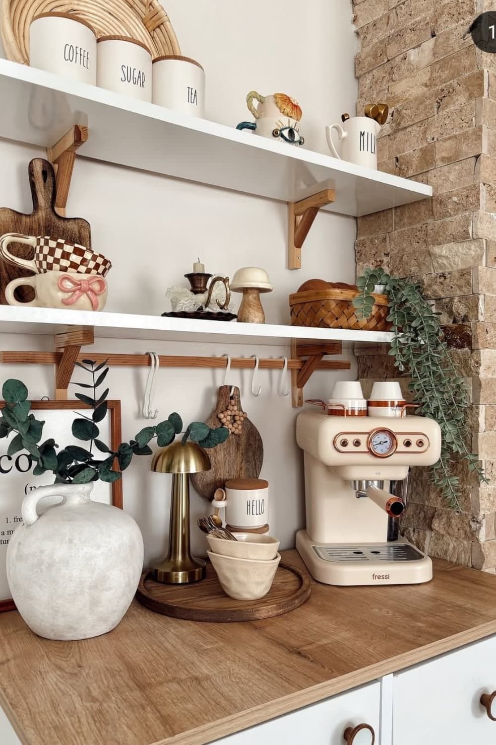 32 Genius Kitchen Counter Coffee Bar Ideas You'll Love 69 32 Genius Kitchen Counter Coffee Bar Ideas You'll Love IMG 2160 Kitchen Counter Coffee Bar ideas