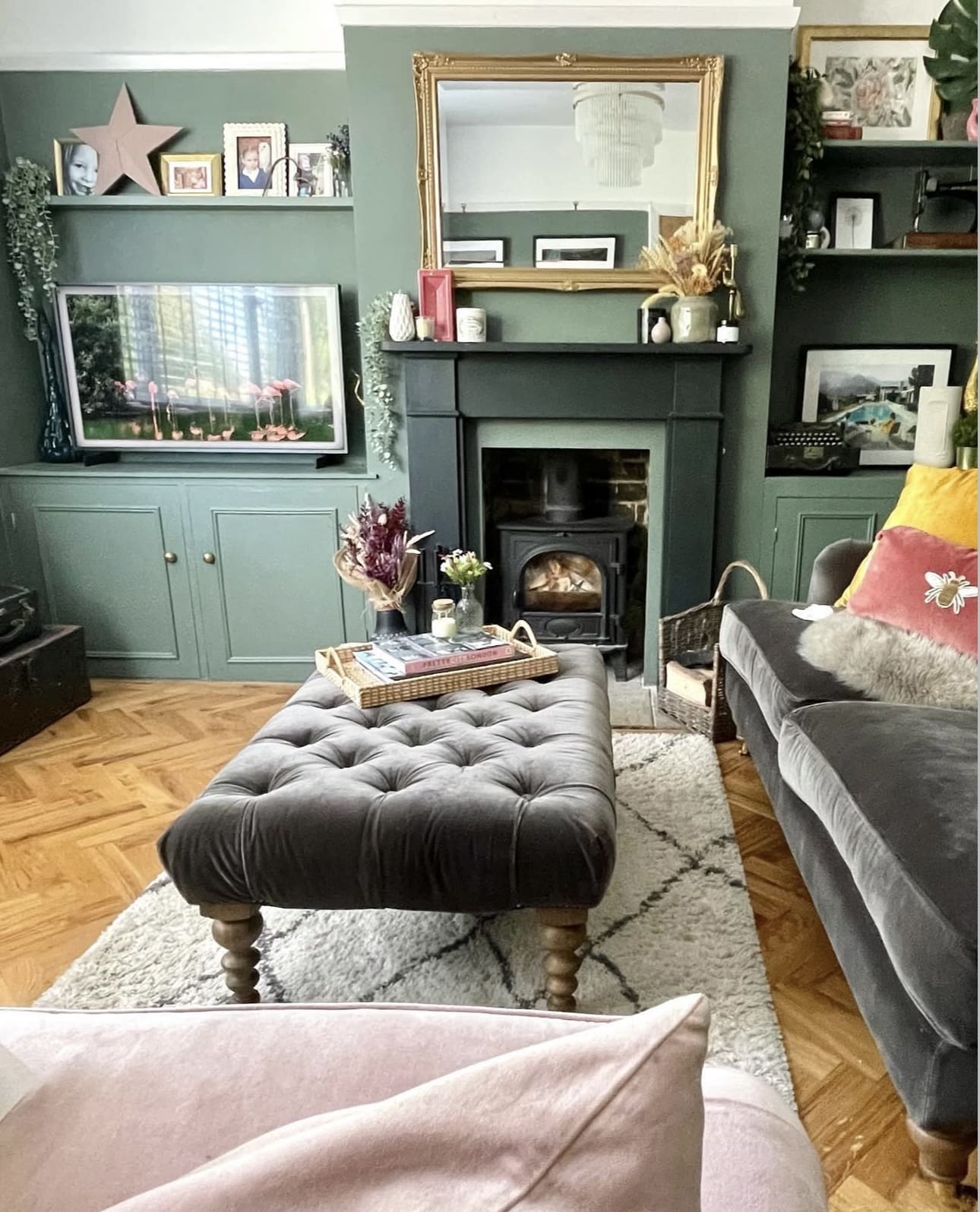 40 Best Sage Green Living Room Ideas to Inspire You 90 40 Best Sage Green Living Room Ideas to Inspire You IMG 2598 Sage Green Living Room