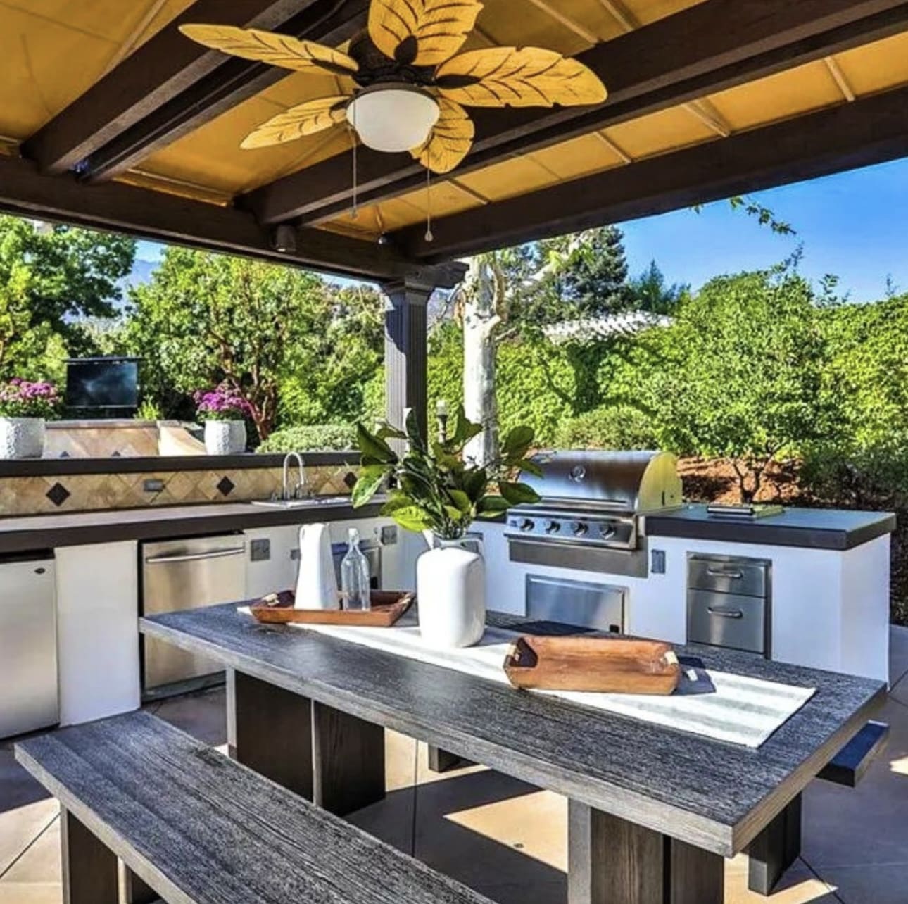 28 Best Outdoor Kitchen Ideas to Elevate Your Backyard 63 28 Best Outdoor Kitchen Ideas to Elevate Your Backyard IMG 2662 Outdoor Kitchen Ideas