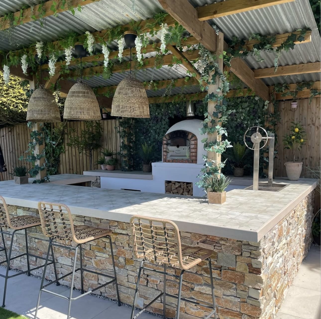 28 Best Outdoor Kitchen Ideas to Elevate Your Backyard 74 28 Best Outdoor Kitchen Ideas to Elevate Your Backyard IMG 2665 Outdoor Kitchen Ideas