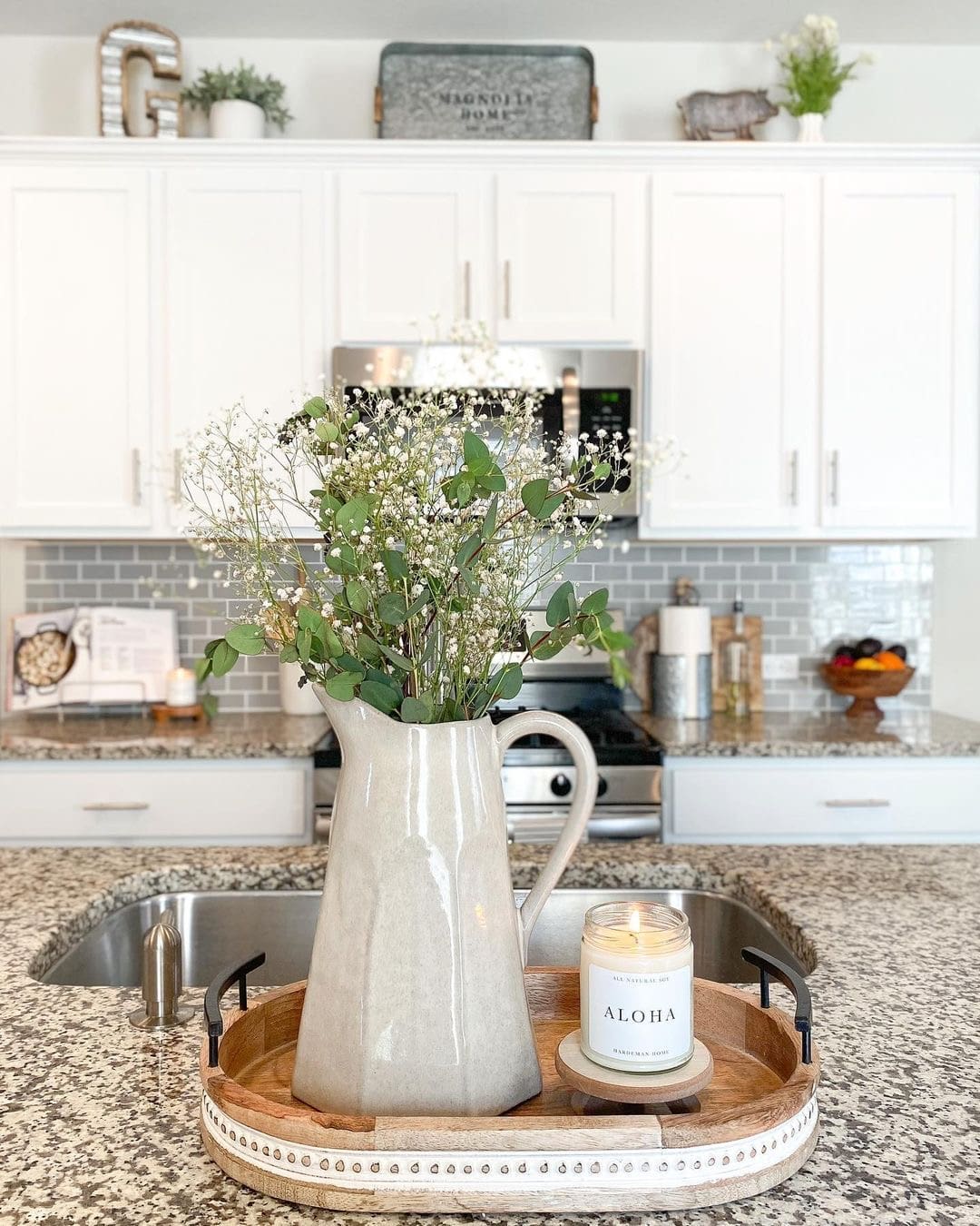 27 Stunning Kitchen Island Centerpiece Ideas 65 27 Stunning Kitchen Island Centerpiece Ideas IMG 2710 Kitchen Island Centerpiece Ideas