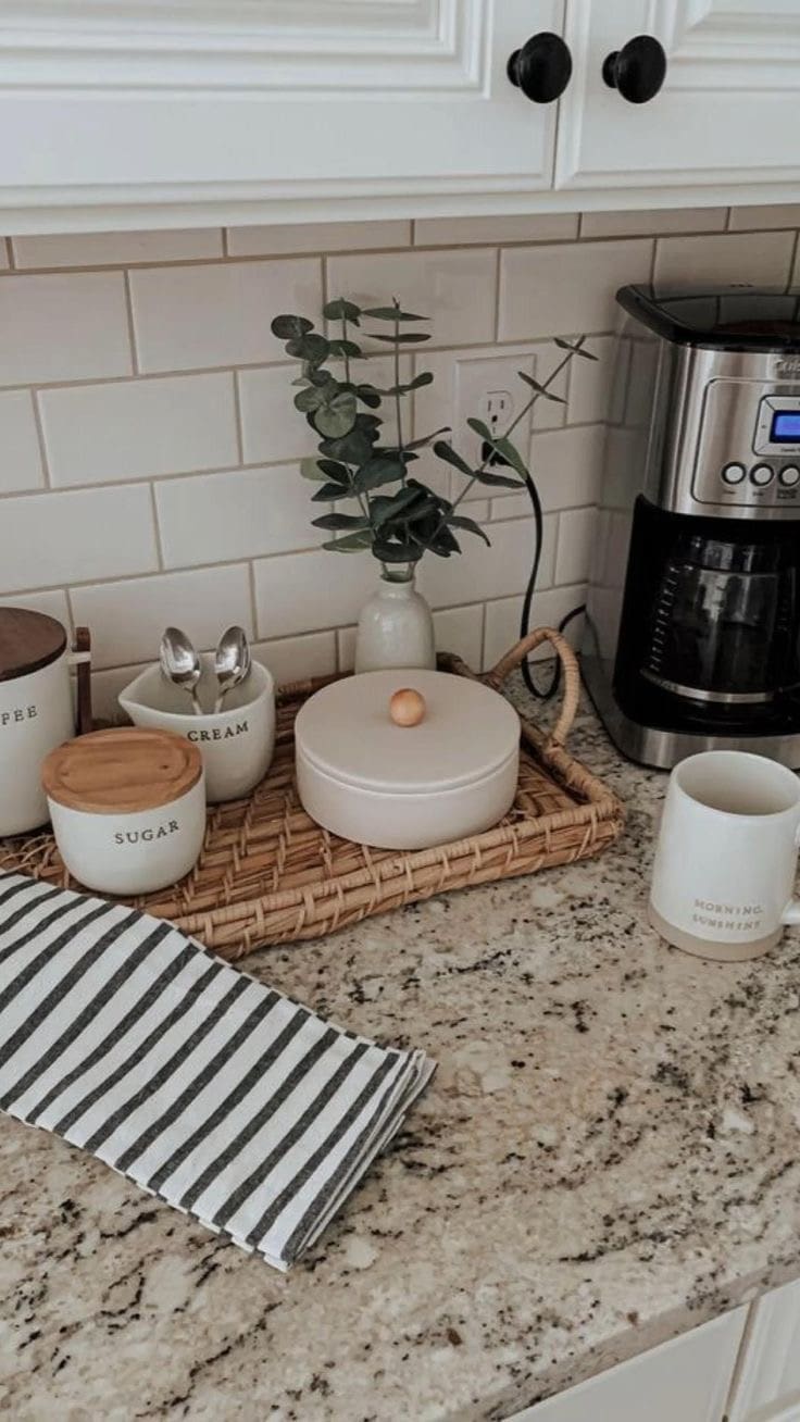 32 Genius Kitchen Counter Coffee Bar Ideas You'll Love 90 32 Genius Kitchen Counter Coffee Bar Ideas You'll Love IMG 2986 Kitchen Counter Coffee Bar ideas