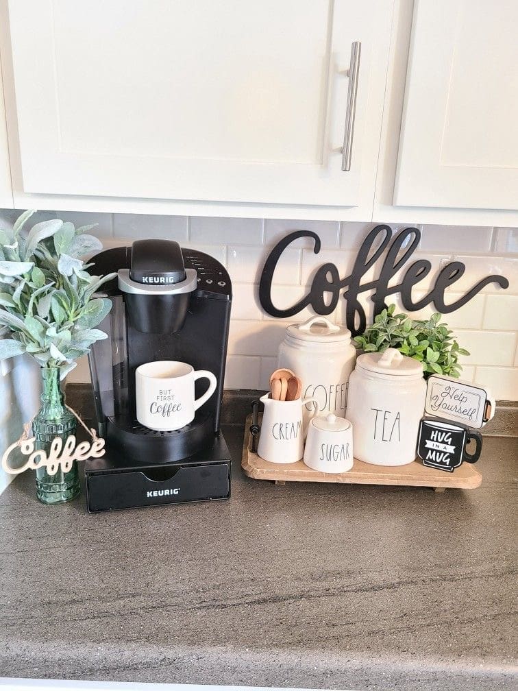 32 Genius Kitchen Counter Coffee Bar Ideas You'll Love 95 32 Genius Kitchen Counter Coffee Bar Ideas You'll Love IMG 2987 Kitchen Counter Coffee Bar ideas