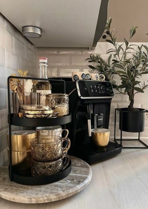 32 Genius Kitchen Counter Coffee Bar Ideas You'll Love 81 32 Genius Kitchen Counter Coffee Bar Ideas You'll Love IMG 2996 Kitchen Counter Coffee Bar ideas