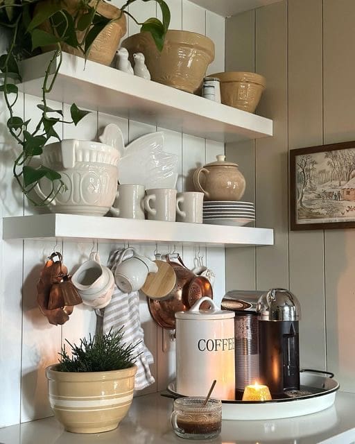 32 Genius Kitchen Counter Coffee Bar Ideas You'll Love 71 32 Genius Kitchen Counter Coffee Bar Ideas You'll Love IMG 2999 Kitchen Counter Coffee Bar ideas