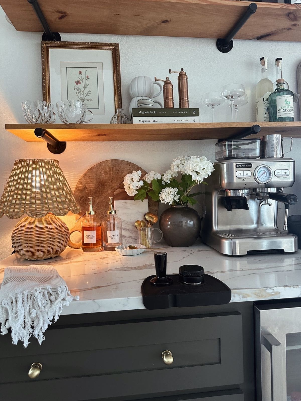 32 Genius Kitchen Counter Coffee Bar Ideas You'll Love 80 32 Genius Kitchen Counter Coffee Bar Ideas You'll Love IMG 3001 Kitchen Counter Coffee Bar ideas