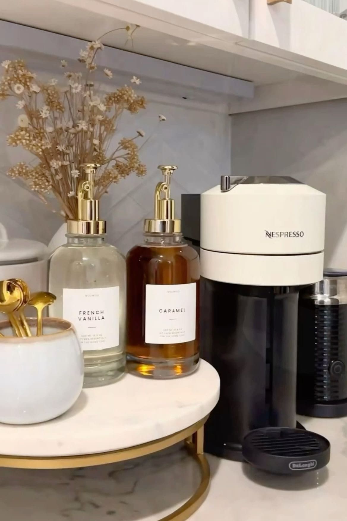 32 Genius Kitchen Counter Coffee Bar Ideas You'll Love 70 32 Genius Kitchen Counter Coffee Bar Ideas You'll Love IMG 3013 Kitchen Counter Coffee Bar ideas