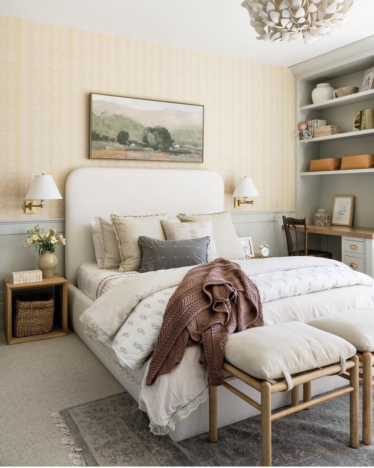 45 Elegant Sage Green Bedroom Ideas for a Soothing Ambiance 99 45 Elegant Sage Green Bedroom Ideas for a Soothing Ambiance Muted Sage Green Bedroom