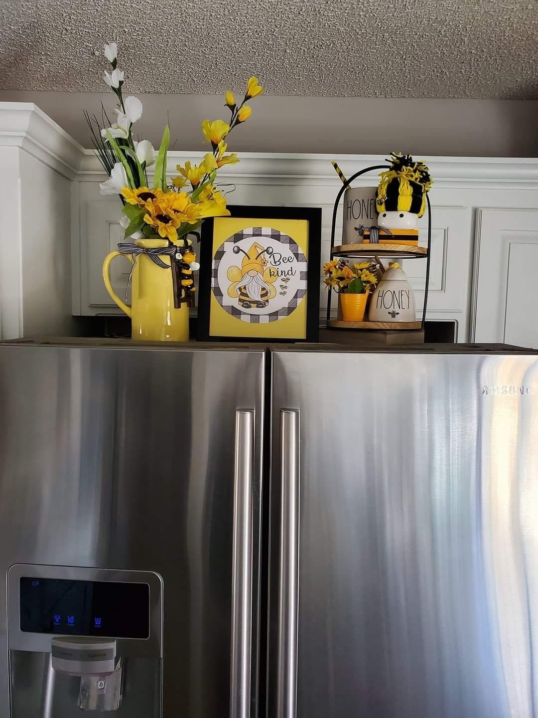 24 Genius Top of Fridge Decor Ideas You'll Love 72 24 Genius Top of Fridge Decor Ideas You'll Love IMG 3262 Top of Fridge Decor Ideas