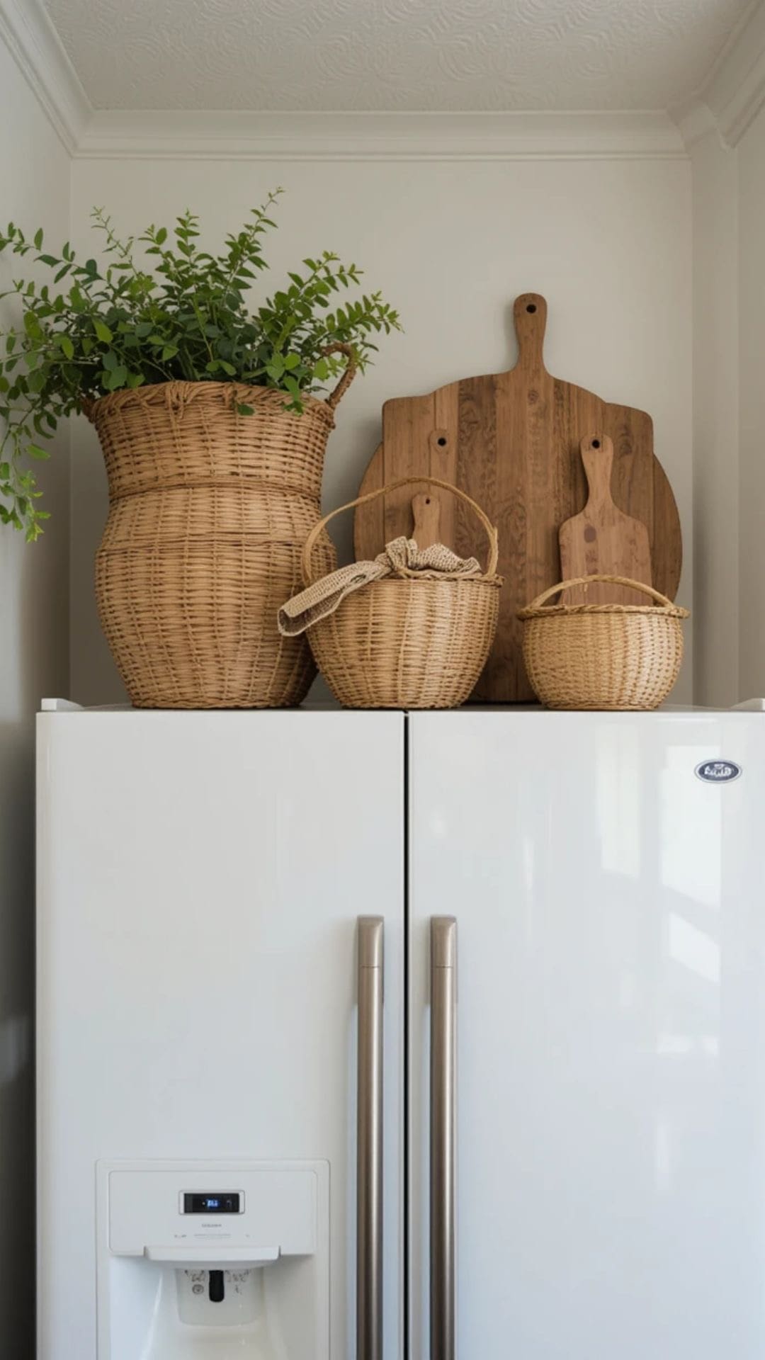 24 Genius Top of Fridge Decor Ideas You'll Love 68 24 Genius Top of Fridge Decor Ideas You'll Love IMG 3270 Top of Fridge Decor Ideas