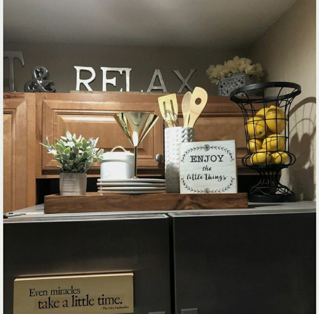 24 Genius Top of Fridge Decor Ideas You'll Love 52 24 Genius Top of Fridge Decor Ideas You'll Love IMG 3272 Top of Fridge Decor Ideas