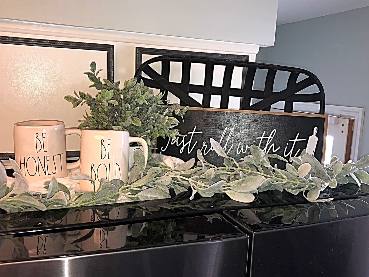 24 Genius Top of Fridge Decor Ideas You'll Love 63 24 Genius Top of Fridge Decor Ideas You'll Love IMG 3273 Top of Fridge Decor Ideas