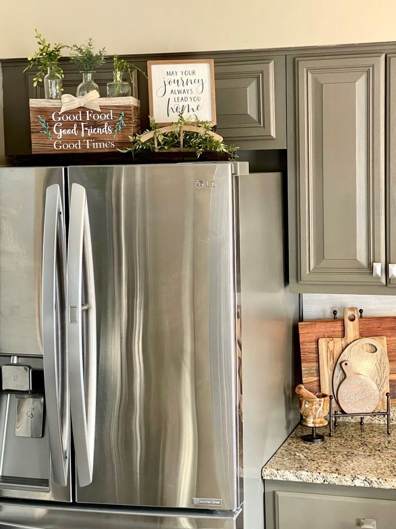 24 Genius Top of Fridge Decor Ideas You'll Love 62 24 Genius Top of Fridge Decor Ideas You'll Love IMG 3274 Top of Fridge Decor Ideas