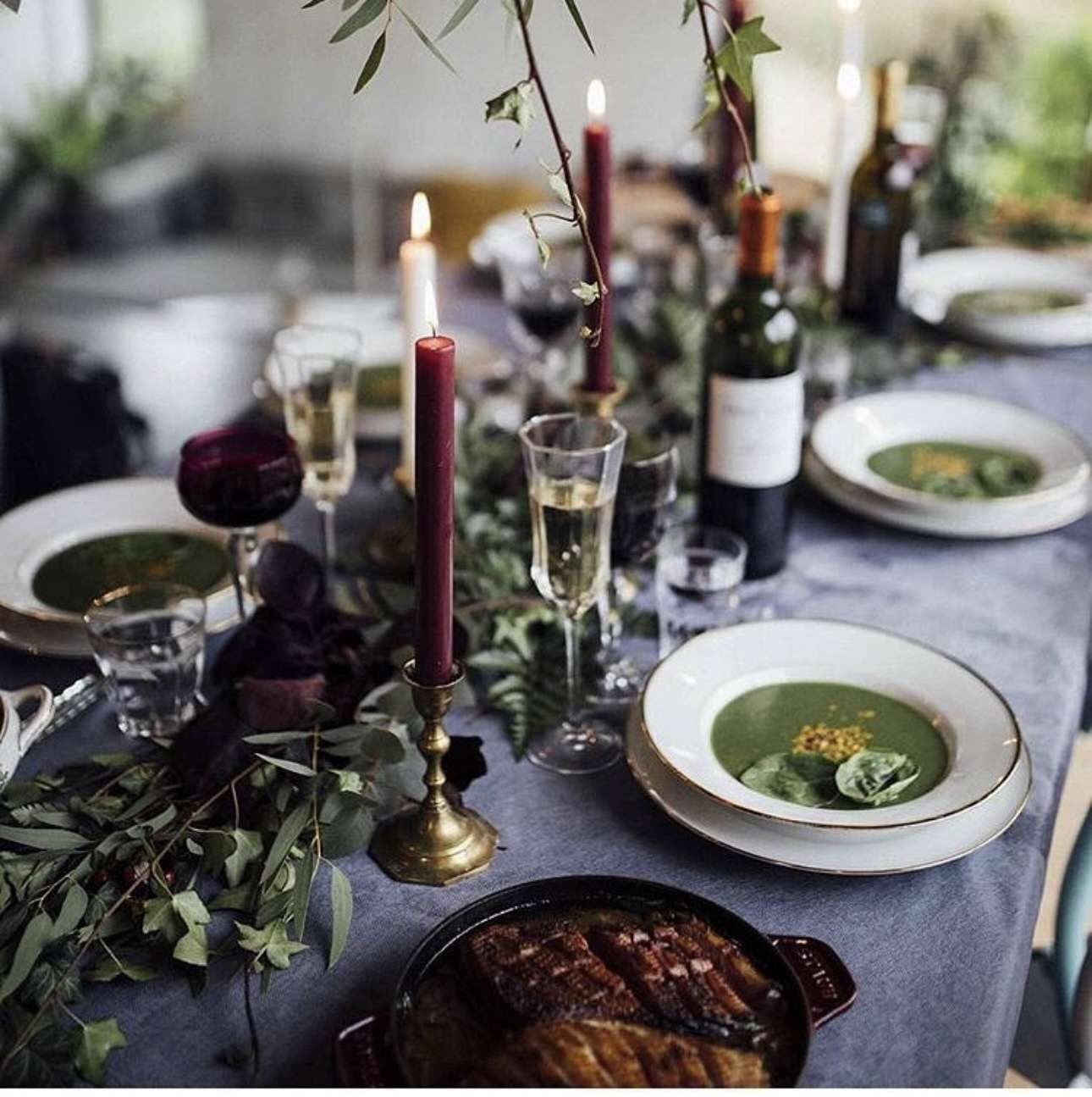 50+ Elegant Christmas Table Decor Ideas to Inspire You 135 50+ Elegant Christmas Table Decor Ideas to Inspire You IMG 3564 Christmas Table Decor