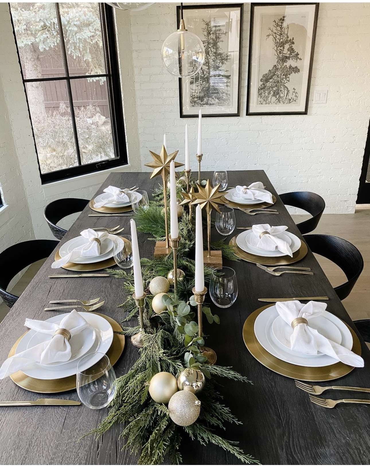 50+ Elegant Christmas Table Decor Ideas to Inspire You 154 50+ Elegant Christmas Table Decor Ideas to Inspire You IMG 3566 Christmas Table Decor