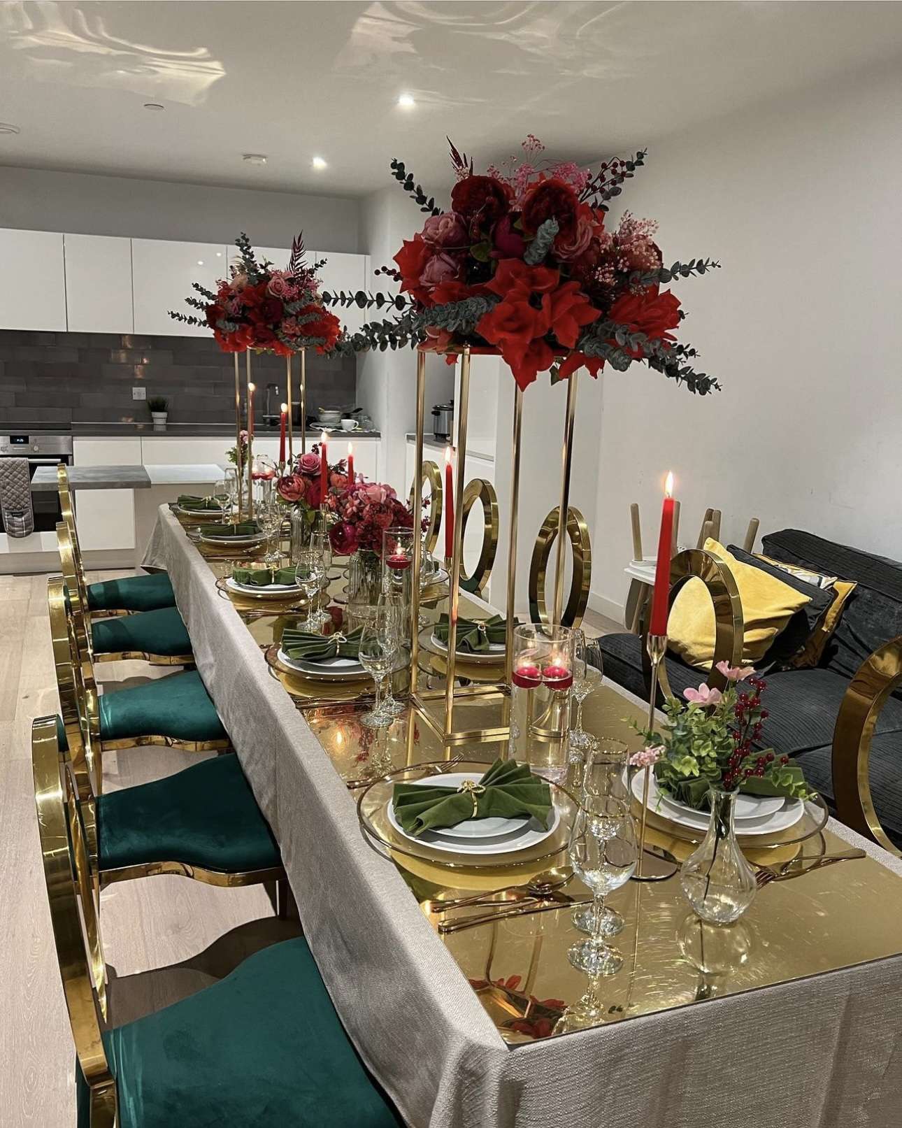 50+ Elegant Christmas Table Decor Ideas to Inspire You 150 50+ Elegant Christmas Table Decor Ideas to Inspire You IMG 3569 Christmas Table Decor