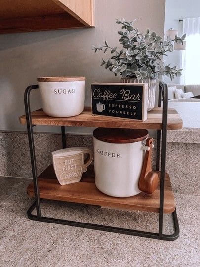 27 Tiered Tray Coffee Bar Ideas Perfect for Small Spaces 79 27 Tiered Tray Coffee Bar Ideas Perfect for Small Spaces IMG 3593 Tiered Tray Coffee Bar Ideas