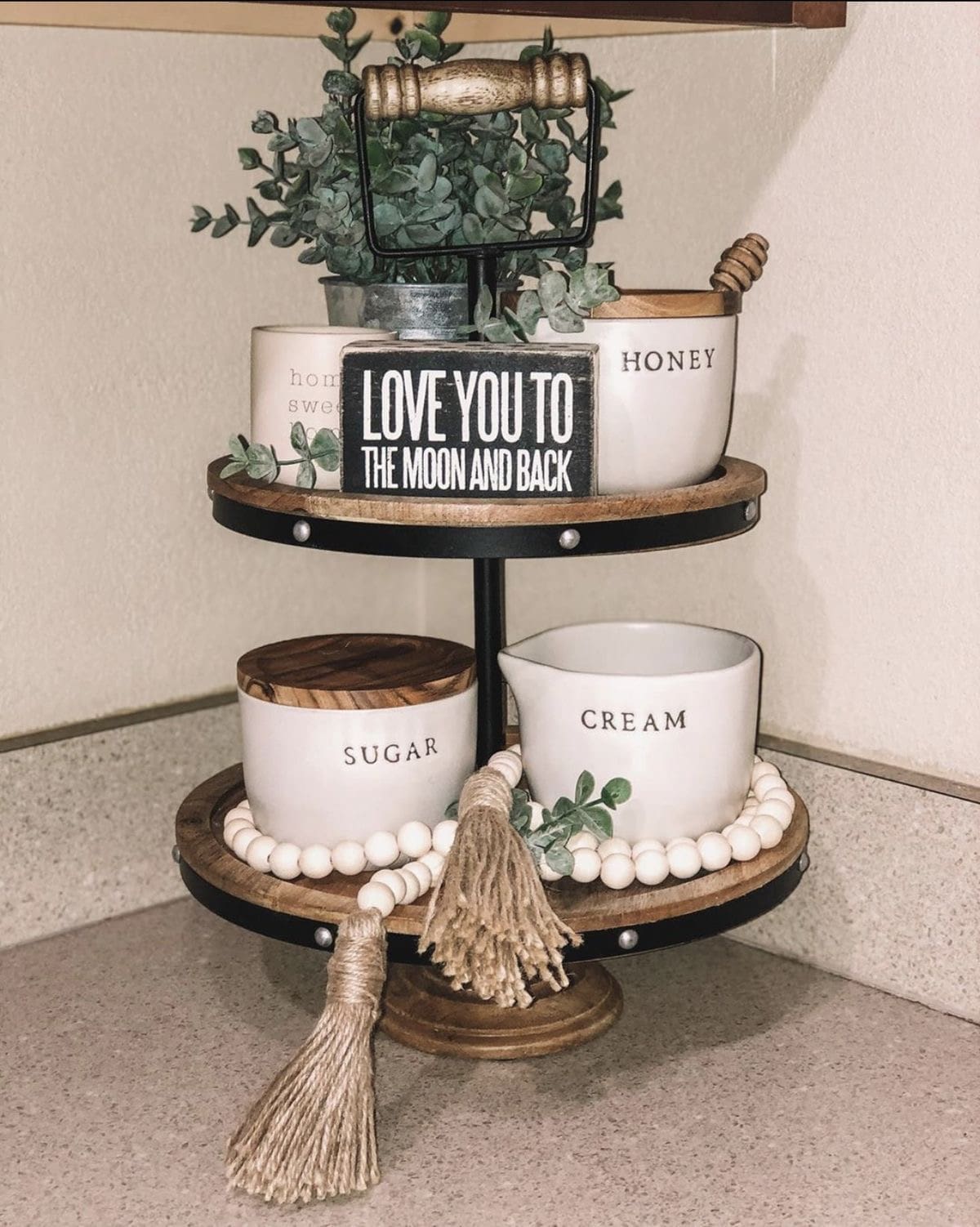 27 Tiered Tray Coffee Bar Ideas Perfect for Small Spaces 83 27 Tiered Tray Coffee Bar Ideas Perfect for Small Spaces IMG 3597 Tiered Tray Coffee Bar Ideas