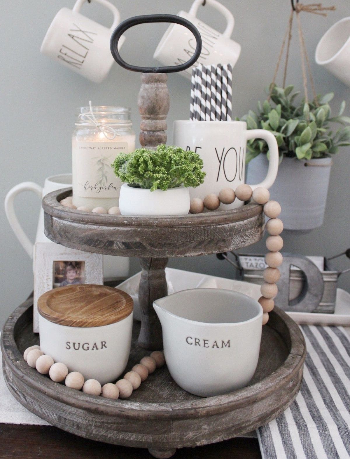 27 Tiered Tray Coffee Bar Ideas Perfect for Small Spaces 76 27 Tiered Tray Coffee Bar Ideas Perfect for Small Spaces IMG 3601 Tiered Tray Coffee Bar Ideas