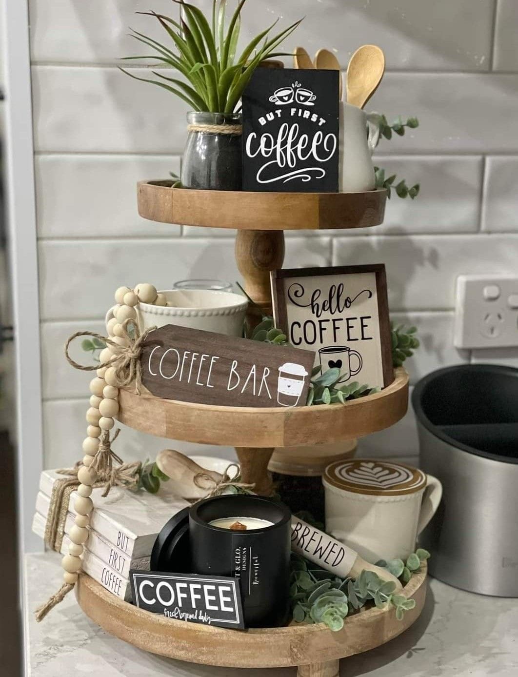 27 Tiered Tray Coffee Bar Ideas Perfect for Small Spaces 59 27 Tiered Tray Coffee Bar Ideas Perfect for Small Spaces IMG 3606 Tiered Tray Coffee Bar Ideas